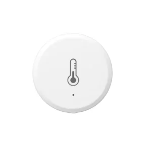 Zigbee Smart Home Indoor Temperature and Humidity Sensor with App Remote Monitoring