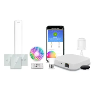 Zigbee Smart Home System with Alexa Voice Control Function Suitable for Home and Hotel