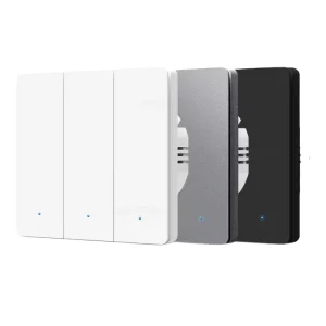Zigbee Smart Home Wall Key Button Remote Control Switch Electric WiFi Android APP Voice Timing Control OLED Display Hotel Use