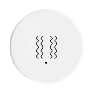 Zigbee Smart Vibration Sensor Detection T Notification Real-Time Motion Shock Alarm Zigbee2mqtt