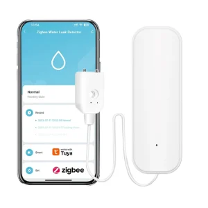 Zigbee Smart Water Leakage Detector High Quality Smart Home Security Zigbee Water Leas Sensor