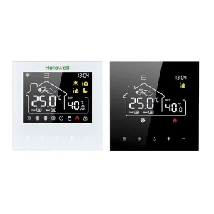 Zigbee Thermostat Tuya Modbus Smart Thermostat for Proportional Valve AC System
