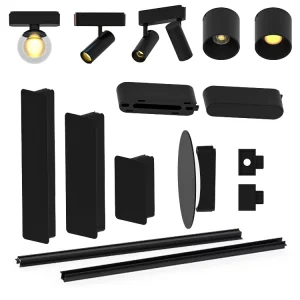 Zigbee Track Lighting System 24V Woven Belt Lighting LED Track Light