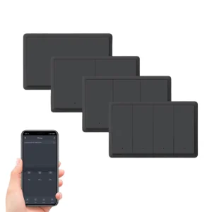 Zigbee US Smart Light Switch App Remote Voice Control Works with Tuya Alexa Google Home