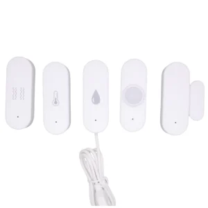 Zigbee Vibration Smart Sensor Cell phone APP Remote Contril XYZ Axis Sensor Tilt Alarm Plastic Shell APP 72*26*19mm CN224