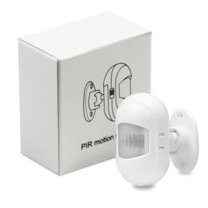 Zigbee WiFi Smart Home Automation Motion Sensor with PIR Technology APP CE Certified for Home Warehouse Security
