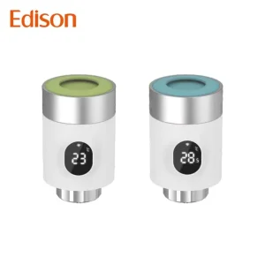 Zigbee Wireless Digital Thermostat Valve Smart Control for Home Heating Floor Heating Systems Radiator Thermostat