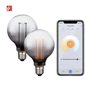 Smart Zigbee-Controlled LED Edison Bulb G95, 3.5W, Multicolor Home Decorative Lighting, Customizable