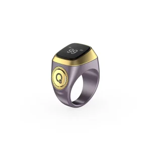 Zikr Ring Smart Tasbih Zikr Rings Manual Electronic Visual Counter Touch Digital Display Color Smart Coutner Ring