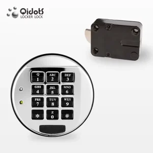 Zinc Alloy Safe Lock Password Access Security Smart Safe Locks Locking with App Control for Gun Safe