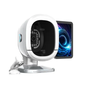 analyser les best sellers Portable skin analyzer devices high pixel facial detectors with print report function