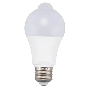 LED Sensor Light Bulb with CE Certification and PIR Motion Detection—Automatic On/Off for Stairs, Hallways, and Bathrooms