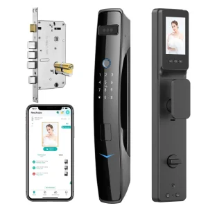 door smart lock tuya ttlock app smart door lock Tuya product
