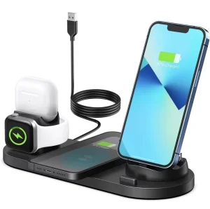 Best-Selling Universal Fast Wireless Charger for iPhone, 10W/15W Wireless Charging Pad