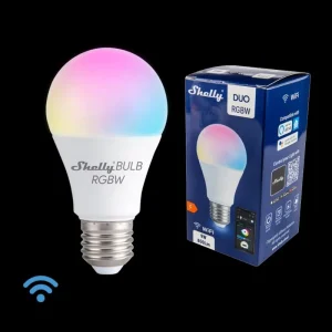 Dimmable Smart LED Bulb with Bluetooth and Wireless Remote Control, for Home Use, EU Plug for Household/Garage Applications