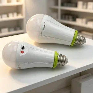 Emergency LED Lamp, Rechargeable LED Emergency Light, Emergency Rechargeable Lamp, Smart Bulb