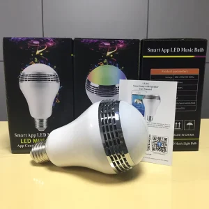 Smart LED Bulb, Wireless Remote-Controlled LED Smart Home Ceiling Light