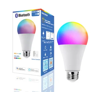 High-Quality Smart Home Light Bulb with Smart Audio and App Control for Bedrooms