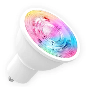 Tuya Wireless Smart LED Light Bulb, Dimmable, Smart Life App, Music Sync, Remote-Controlled, Works with Alexa and Google