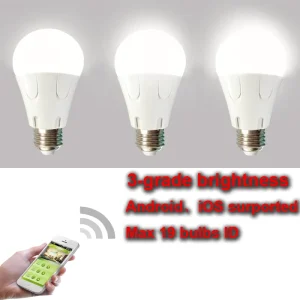 Smart Wireless LED Light Bulb