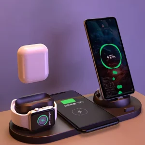 Fast-Charging Wireless Charger Charging Dock Fast Wireless Charging Station