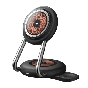 Wireless Charger for All Phones, 3-in-1 Magnetic Fast Wireless Charger, New Design
