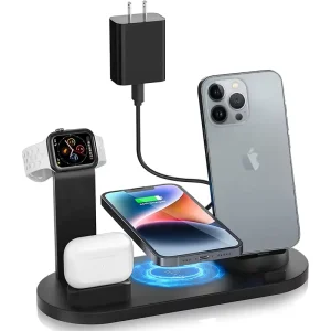 Fast 3-in-1 Wireless Charger