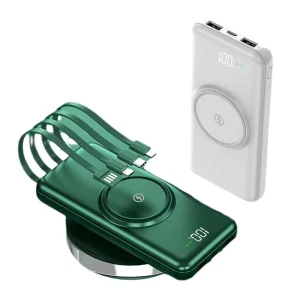 Four-Wire Wireless Charging