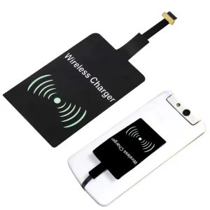 Factory-Price Portable Universal Wireless Charging Receiver Card Fast-Charging Adapter Pad for Android Smartphones