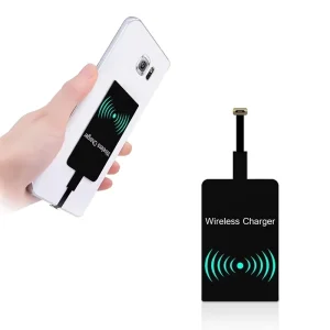 Low-Price Mini Slim Portable Universal Wireless Charging Receiver Card Fast-Charging Adapter Pad for Android Phones
