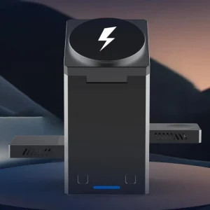 3-in-1 Mobile Phone Wireless Charger Hot-Selling Product Annual Technology Product
