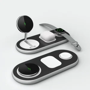 Wireless Charging Stand Charger for Mobile Devices, Ultra-Fast Wireless Charger