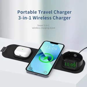 Digital Product Wireless Charging Pad Best-Selling Wireless Charger Tech Gadget