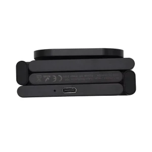 3-in-1 Wireless Charging Stand for Bedrooms, Silent Fast-Charging Base for All Smart Devices