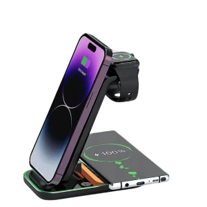 Wireless Charger for Consumer Electronics and Smartwatches