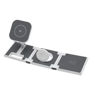 3-in-1 Magnetic Wireless Charging Station for Multiple Devices