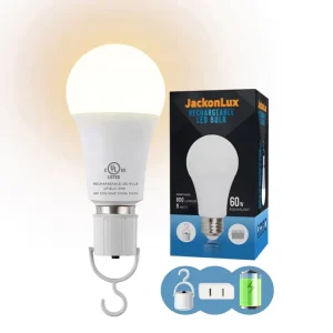 High-Quality Shaped Plastic Housing Smart Emergency Rechargeable LED Bulb Kit