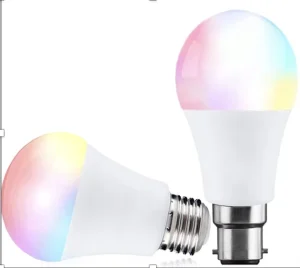 LED Smart Bulb, Globe/Tubular Bulb, Alexa Smart Light Bulb