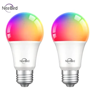 High-Lumen Tuya RGB Touch-Screen Dimmable E27 RGBW Alexa Google Home Wi-Fi GU15 1100-Lumen Smart Bulb
