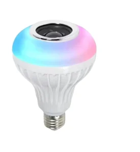 RGB Emergency Smart LED Light Bulb, Speaker Bulb with Music Function
