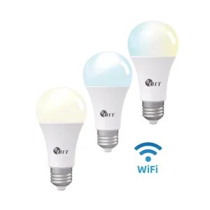 New Product Wi-Fi Smart LED Globe Bulb, E26/E27 Remote-Controlled Dimmable LED Light Bulb, Cool/Warm Smart Bulb