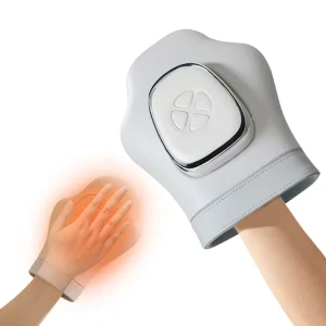 with Air Compression Rubbing Palms Pressing Wrist Kneading Fingers Glove-type Airbags Smart Hand & Wrist Massager