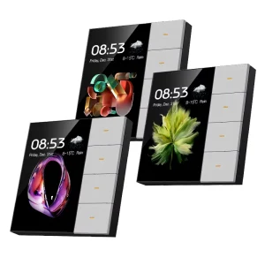 with Alexa Compatible Zigbee Smart Light Switch Dimmer 240V Smart Home Wall Switch for Light